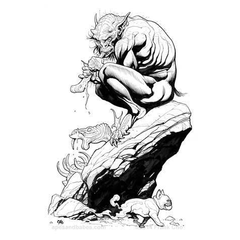 Frank Cho World Of Payne