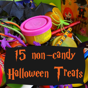 Non-Candy Halloween Treats