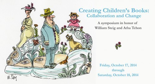 steig 825b 500x272 Press Release Fun: Honoring William Steig and Atha Tehon