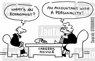 economist cartoon humor: Careers advice centre
