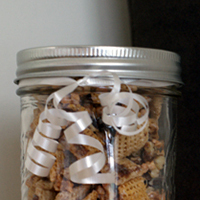 Apple Pie Chex Mix