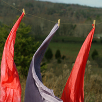 DIY Dyed Play Silks