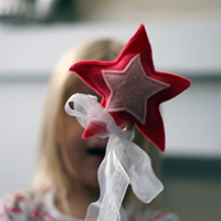 Felt Star Wand