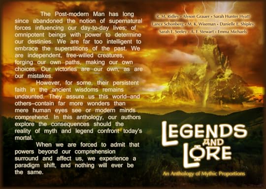 Legends and Lore: An Anthology of Mythic Proportions