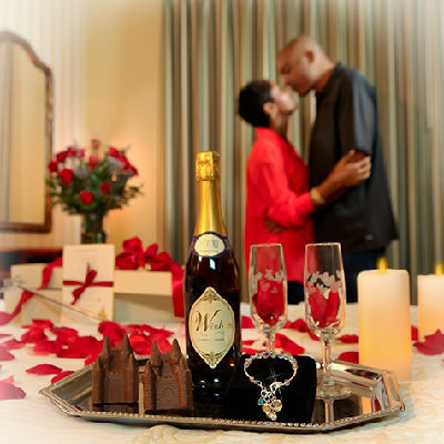In Room Romance Package - Picture by Disney