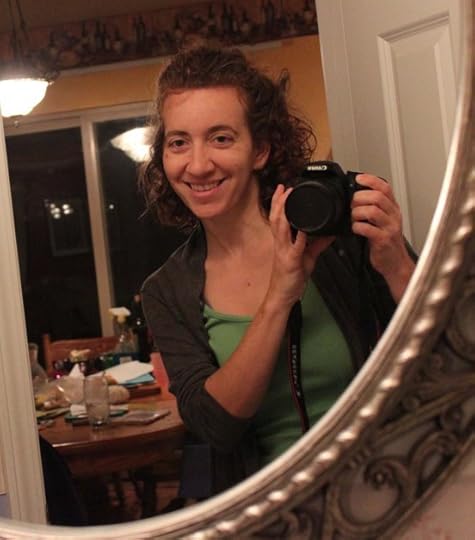 Pay no attention to that mess behind the author. She's working on it. Slowly.