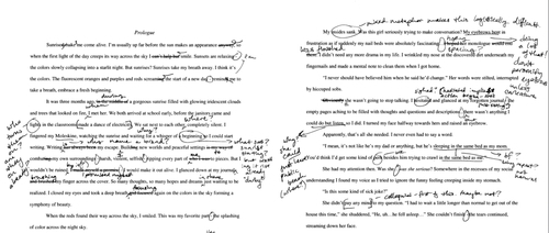 Notes from Hännah: honest and challenging.