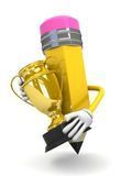 Writing-trophy