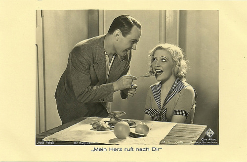 Jan Kiepura and Martha Eggerth in Mein Herz ruft nach dir