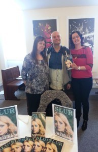 Margaret, Barry and Myself