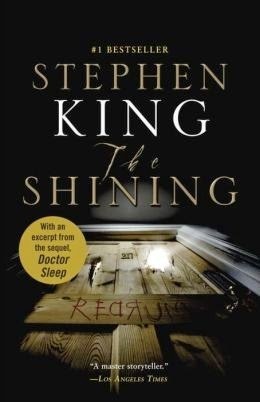 Book cover of The Shining by Stephen King