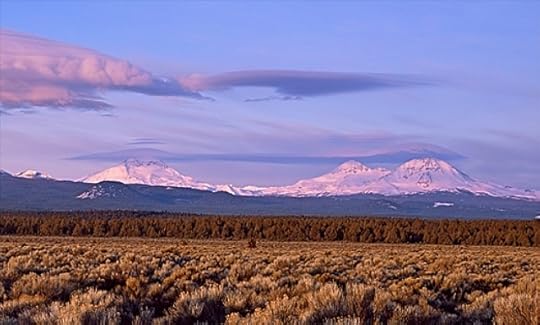 Rest and Refreshment - The Three Sisters Mountains