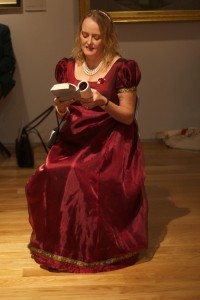 Jane Lark reads at The Festival of Romance, 2013