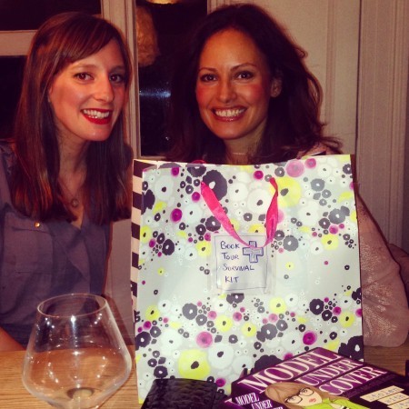 Wowzee! A Book Tour Survival Kit! Thanks, Holly!