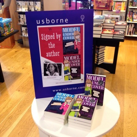 I'm loving' the display at Waterstones Manchester Arndale - but I would say that wouldn't I?