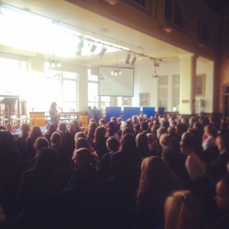 I love Altrincham Girls Grammar School! 