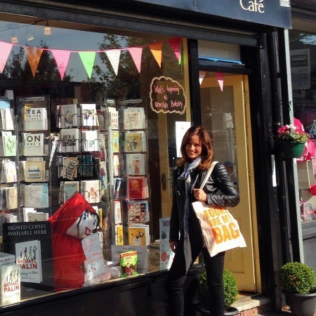 I love independent book stores!