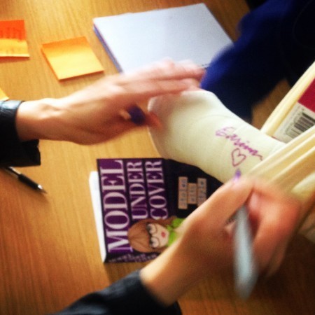 It's not always about signing the books!