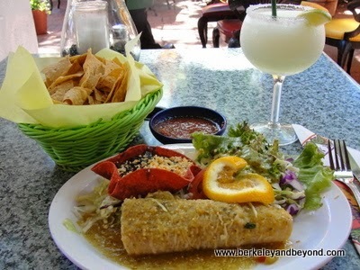enchalada verde at Casa Guadalajara in San Diego, California