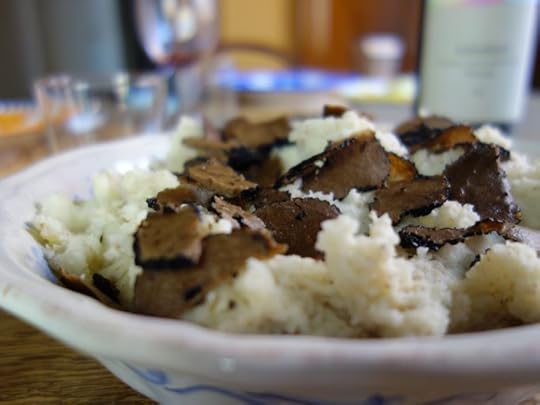 Truffled Mash Potatoes