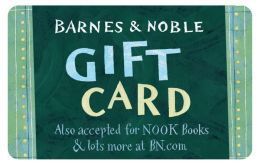 Barnes & Noble Green Gift Card