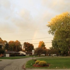 Morning rainbow
