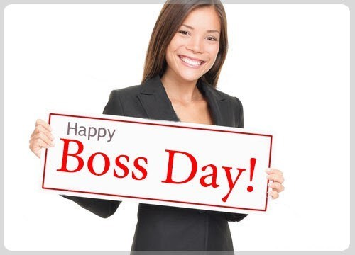 Happy Bosses Day leadership