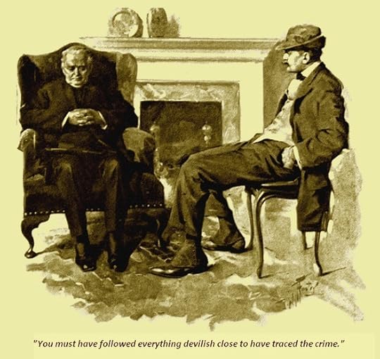 Chesterton's Pater Brown at his best.