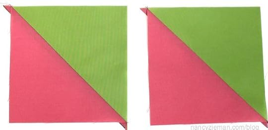 Nancy Zieman No Hassle Triangles Gauge by Clover IMG_4175