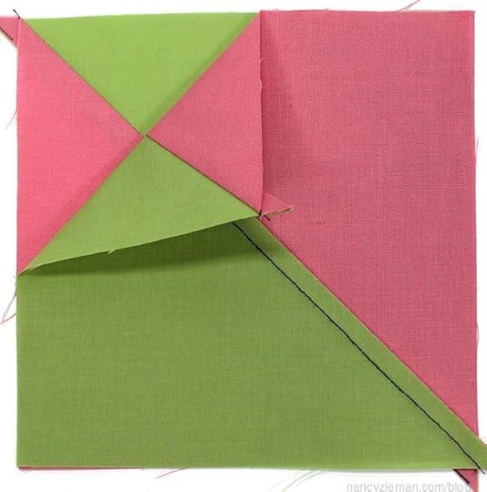 Nancy Zieman No Hassle Triangles Gauge by Clover IMG_4183