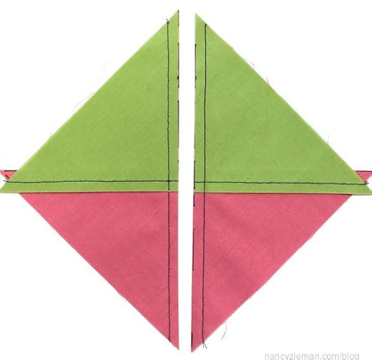 Nancy Zieman No Hassle Triangles Gauge by Clover IMG_4215