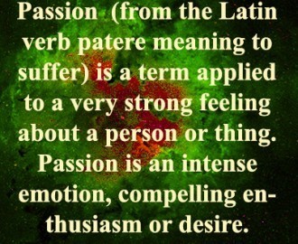 PASSION