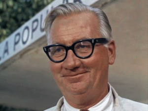 Edward Andrews in The Invaders episode, 