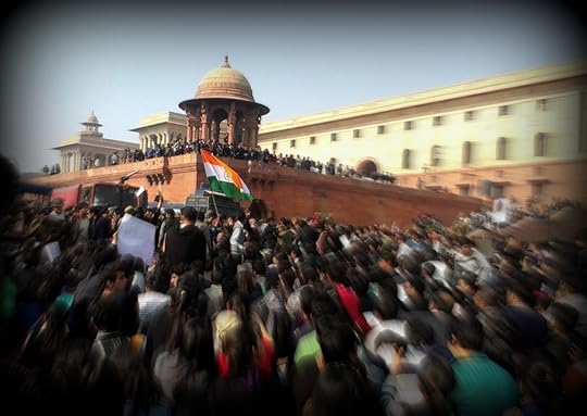 Delhi gang-rape protest