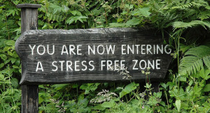 Stress-free-zone