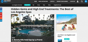 USA Today Spa BH