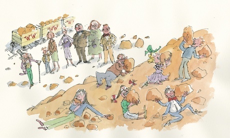 Quentin Blake Charlie main illo