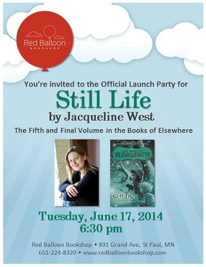 Jacquline West Still Life Launch Invite