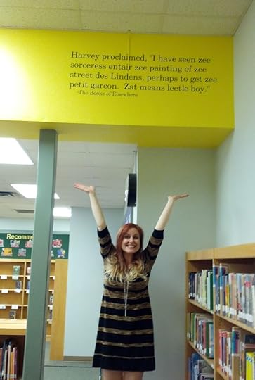 EA Library Wall