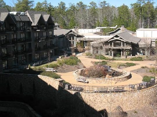 You can stay in one of the delightful cabins or condos.