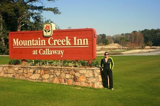 Or in the hotel across the hwy. It used to be a Holiday Inn until Callaway bought it. It has several restaurants and a couple of lounges in it.