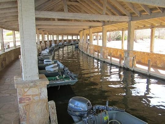 Fishermen can rent boats for the day or half day.