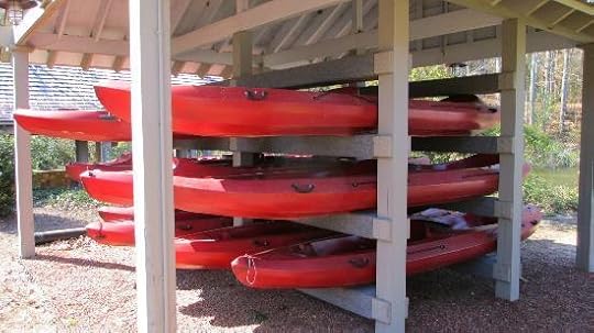Canoes are also available for going out onto the water, a lovely way to see The Gardens from a different perspective.