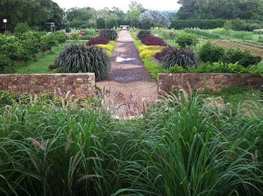 You don't want to miss Cason Callaway's vegetable gardens and orchards.