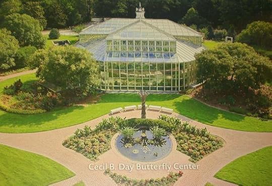 Another place to see is the Cecil B. Day Butterfly Center.