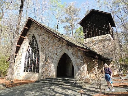The Callaway Chapel is one of the most photographed sites at The Gardens.
