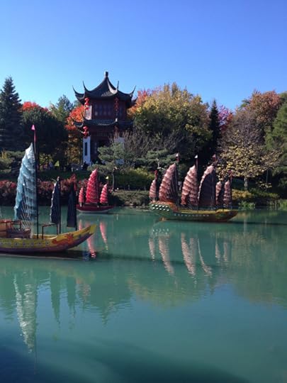 The Chinese Garden at the Montreal Botanical Garden