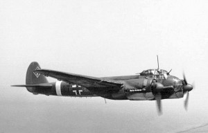 Junkers Ju 88A over France, 1942 (German Federal Archives, Bild 101I-363-2258-11 / Rompel / CC-BY-SA)