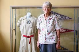 Joyce Hill Westerman, one of the real Ballplayers. Read more on her!