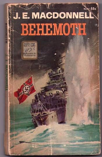 Front cover of <i>Behemoth</i> by J. E. MacDonnell.